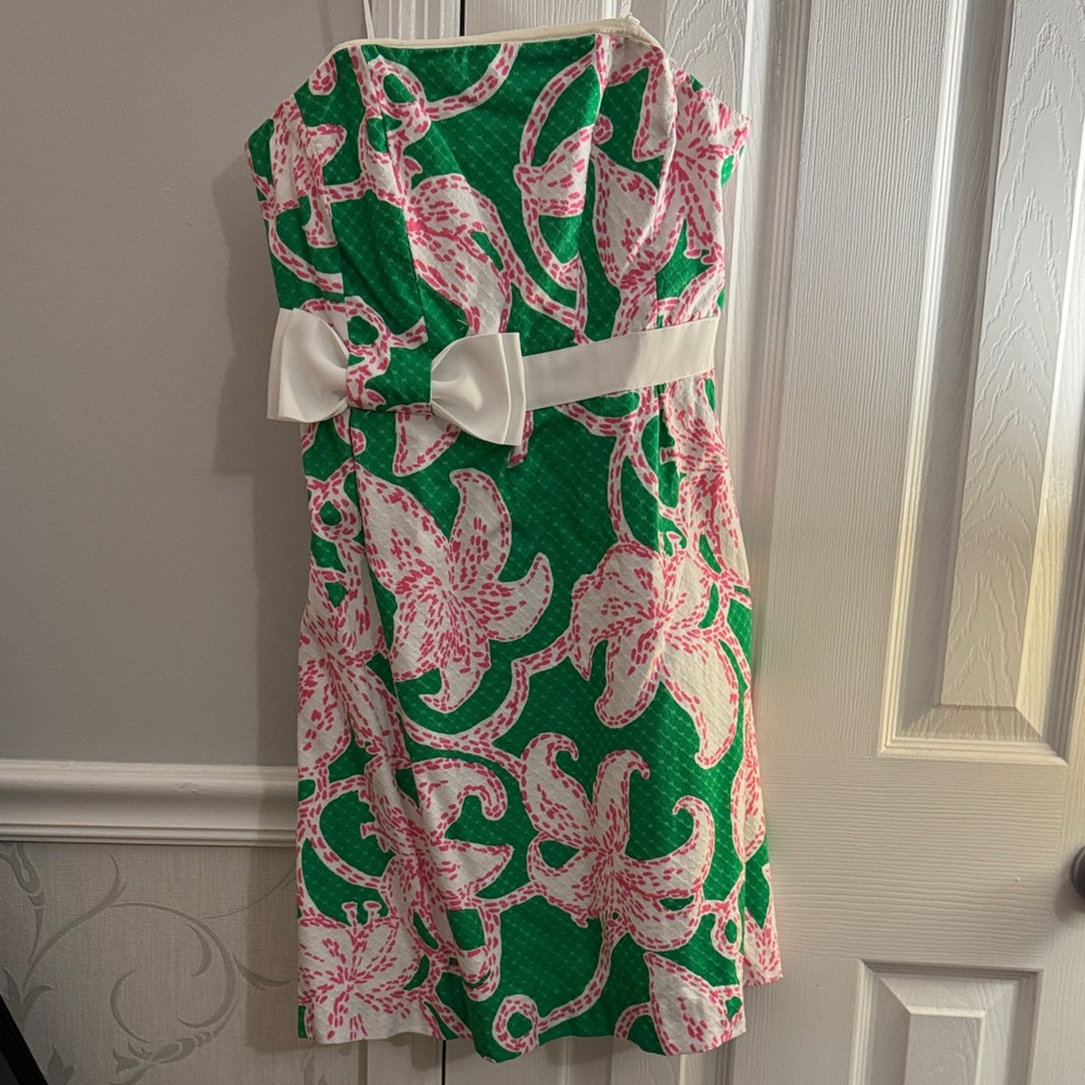 Lilly Pulitzer Amberly Bow Dress